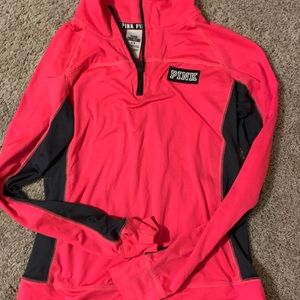 Pink 1/4 zip